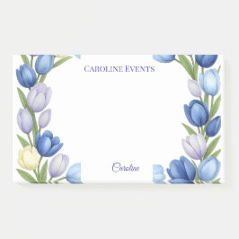 Notas Post-it® Serenidad en la decoración de la casa floral en el