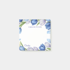 Notas Post-it® Serenidad en la decoración de la casa floral en el