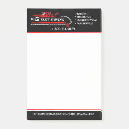 Notas Post-it® Servicio Profesional de Camión de Vapor