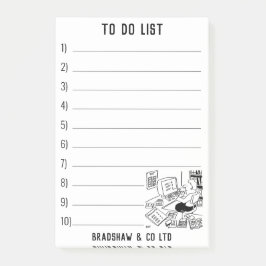 Notas Post-it® Servicios empresariales y de oficina para personal