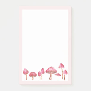 Notas Post-it® Seta acuarela