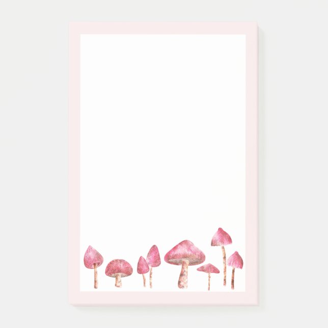 Notas Post-it® Seta acuarela (Anverso)