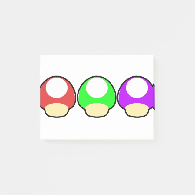 Notas Post-it® Setas Videogame (Anverso)