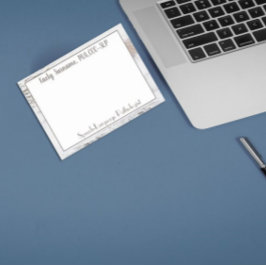 Notas Post-it® Shabby Chic, Personalizado de moda SLP, post que n