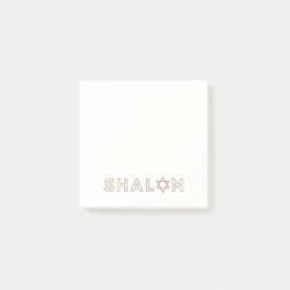 Notas Post-it® Shalom Post-It Notes