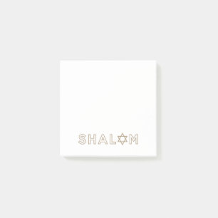 Notas Post-it® Shalom Post-It Notes