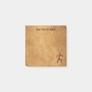 Notas Post-it® Shaman tamborilero