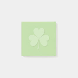 Notas Post-it® Shamrock
