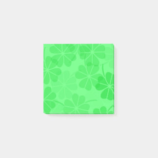 Notas Post-it® Shamrock Post it Notes