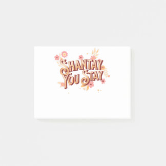 Notas Post-it® Shantay, quédate, arrastra raza, arrastra reina, a