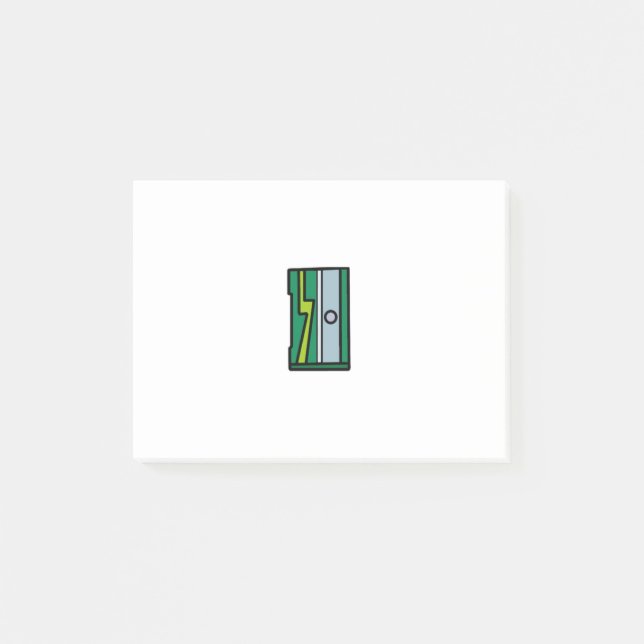 Notas Post-it® Sharpener (Anverso)