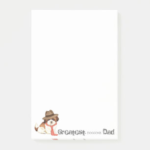Notas Post-it® Shih Tzu Dad