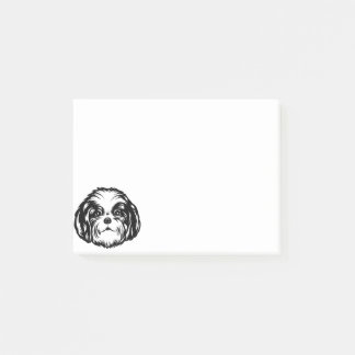 Notas Post-it® Shih Tzu Dog