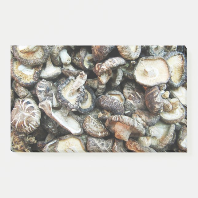 Notas Post-it® Shiitake Mushrooms (Anverso)