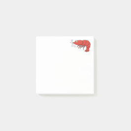 Notas Post-it® Shrimp Post-It Notes