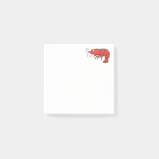 Notas Post-it® Shrimp Post-It Notes