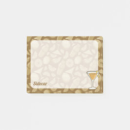 Notas Post-it® Sidecar Cocktail