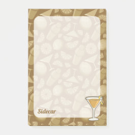 Notas Post-it® Sidecar Cocktail
