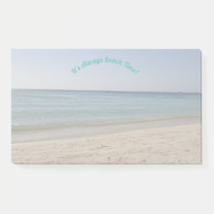 Notas Post-it® ¡Siempre es hora de la playa!