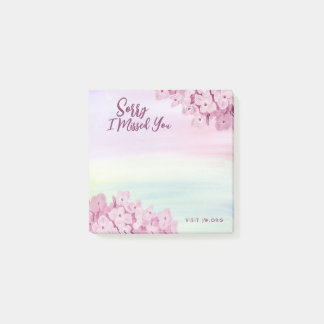 Notas Post-it® Siento haberte perdido JW