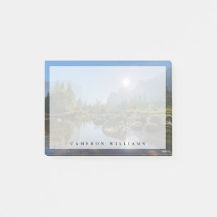 Notas Post-it® Sierra El Capitan Yosemite Park, California