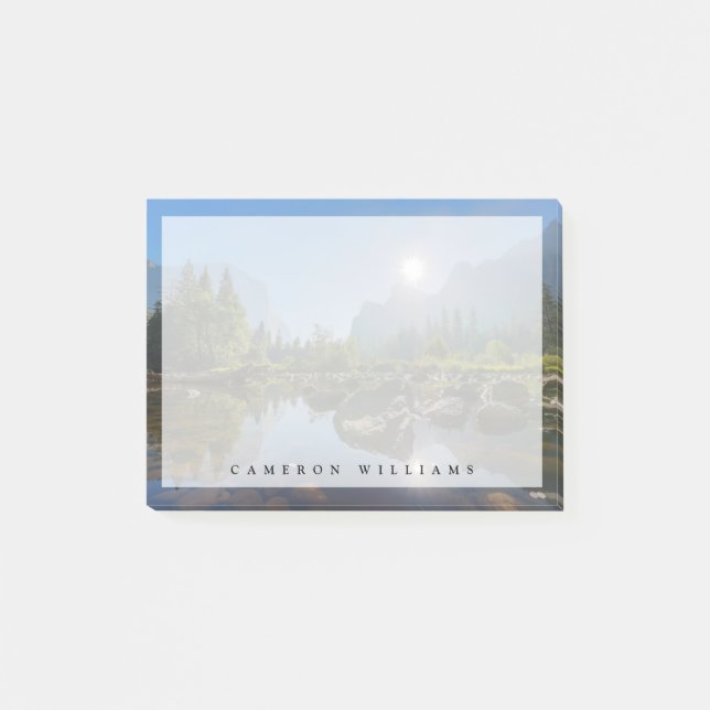 Notas Post-it® Sierra | El Capitan Yosemite Park, California (Anverso)