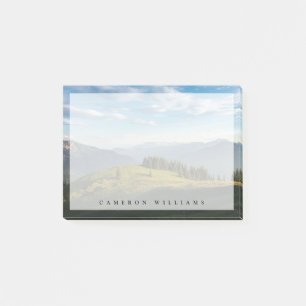 Notas Post-it® Sierra Lago Spitzingsee, Alpes suizos