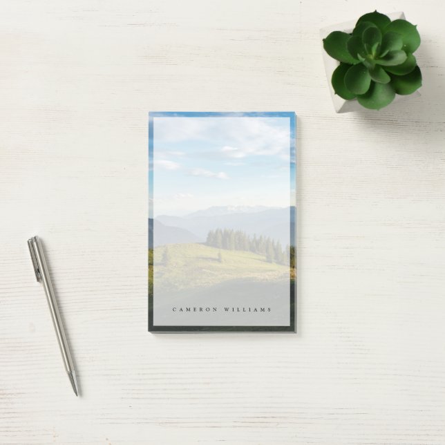 Notas Post-it® Sierra | Lago Spitzingsee, Alpes suizos (Oficina)