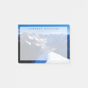 Notas Post-it® Sierra Mont Blanc, Alpes Europeos