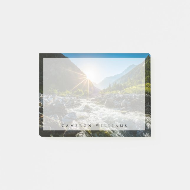 Notas Post-it® Sierra | Parque nacional Hohe Tauern, Austria (Anverso)