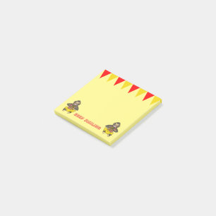 Notas Post-it® "SIGAN SONRIENDO", la vida es un circo Post-it Not