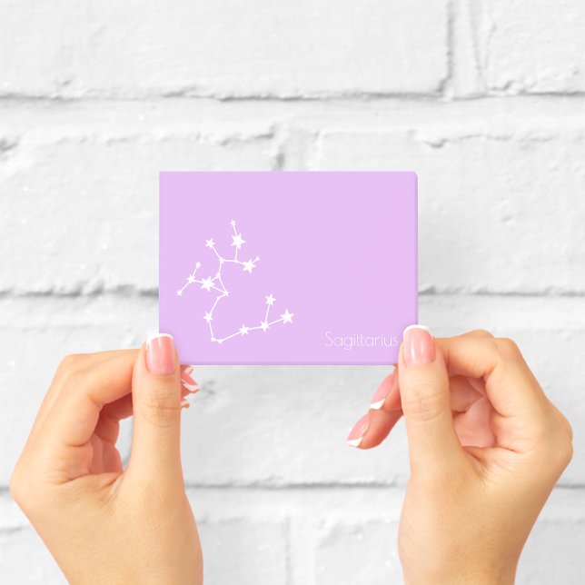 Notas Post-it® Signo zodiacal Sagitario  (Subido por el creador)