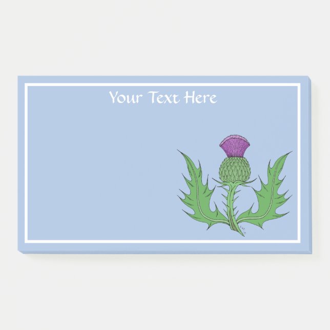 Notas Post-it® Silbato (Anverso)