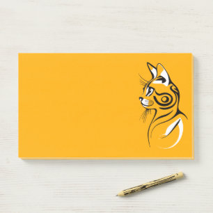 Notas Post-it® Silhouette de gato