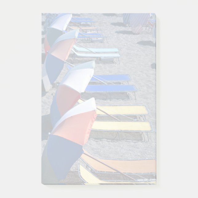 Notas Post-it® Sillas Vacantes En La Playa (Anverso)