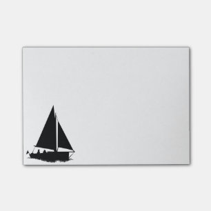 Notas Post-it® Silueta del velero