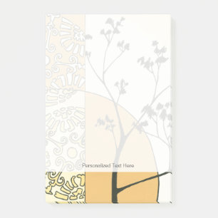 Notas Post-it® Silueta escasa del árbol de Megan Meagher