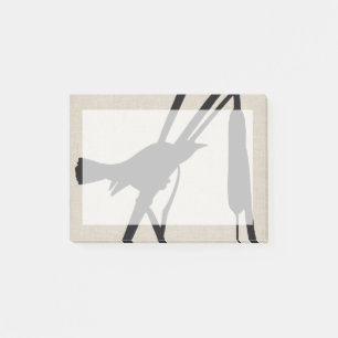 Notas Post-it® Silueta II de Audubon