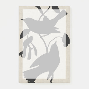Notas Post-it® Silueta IV de Audubon