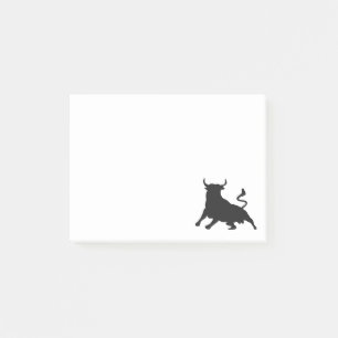 Notas Post-it® Silueta que corre con los toros España