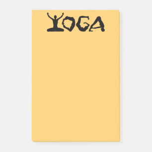 Notas Post-it® Siluetas de la yoga