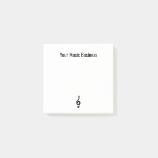 Notas Post-it® Símbolo musical simple télef