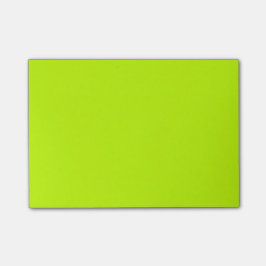 Notas Post-it® Simple Lime Green