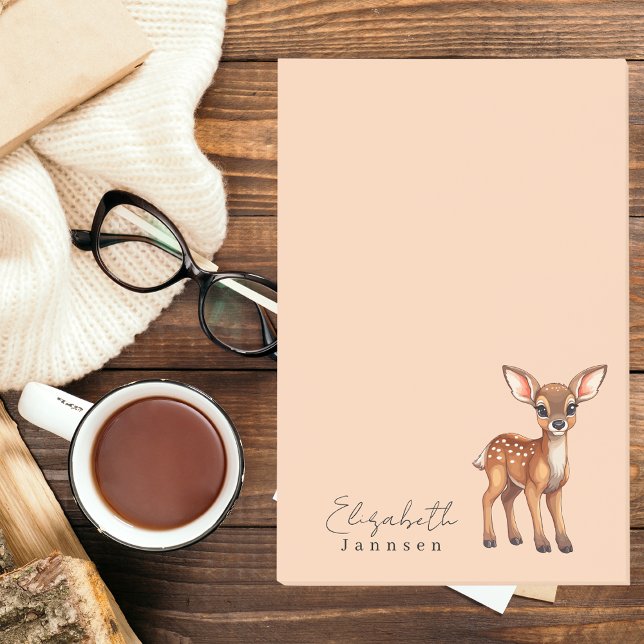 Notas Post-it® Simple Mínima Cita Girly (Subido por el creador)