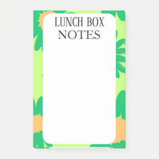NOTAS POST-IT® SIMPLE STYLISH MODERN CUSTOMIZED LUNCH BOX 