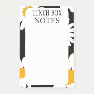NOTAS POST-IT® SIMPLE STYLISH MODERN CUSTOMIZED LUNCH BOX 