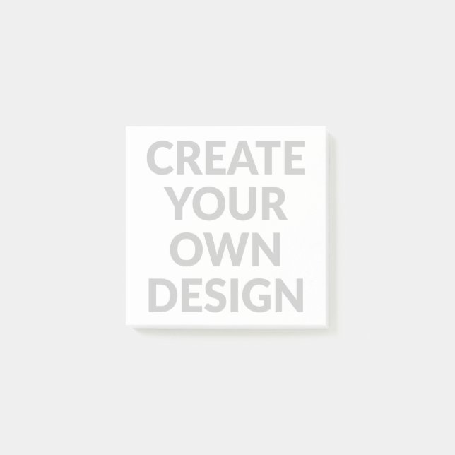 Notas Post-it® Simply - Create Your Own  (Anverso)