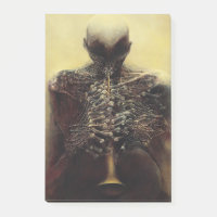 Sin título (La flautista) de Zdzislaw Beksinski