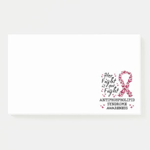 Notas Post-it® Síndrome antifosfolípido Conciencia