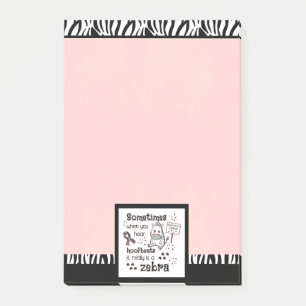 Notas Post-it® Síndrome de Ehlers-Danlos Conciencia de las cebras